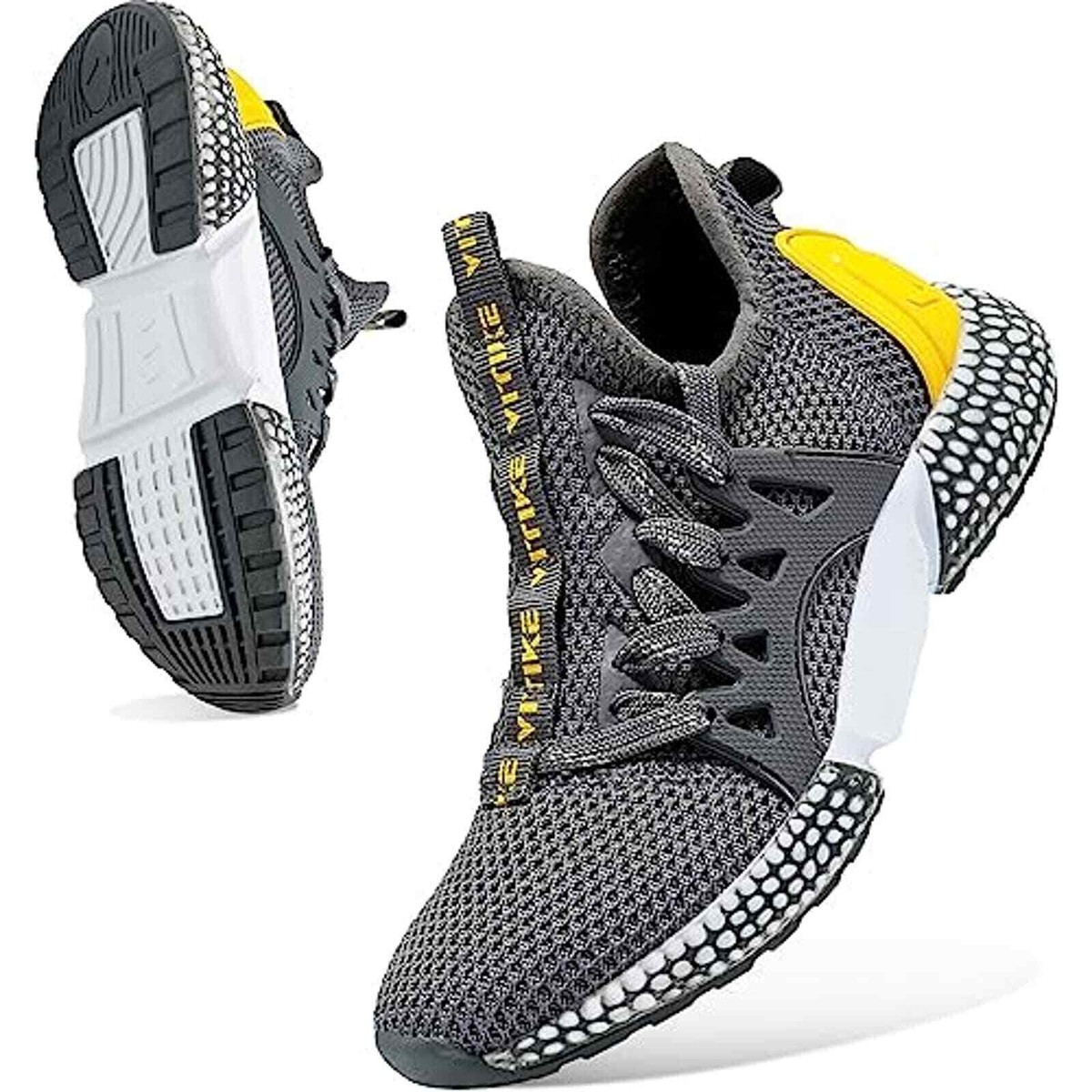 VITIKE Kids Mesh Slip On Lightweight Running Sneakers Shoes