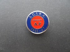 LBB045 GB  S.C.I.B.A. Vintage Lawn Bowls Association Enamel Badge