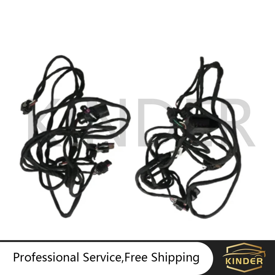 Arnés de cableado sensor de estacionamiento parachoques delantero 1664408513 para Benz ML/GLE W166 12-15 Foto 2 de 4