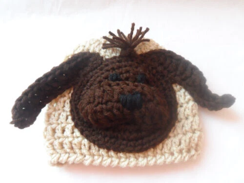 Handmade Dog Baby Hats