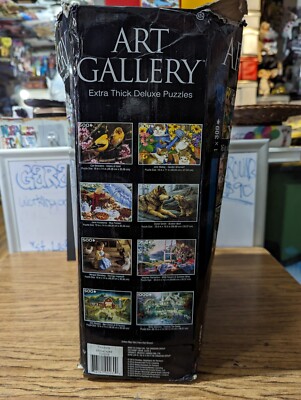 Art Gallery 8 Extra Thick Deluxe Puzzles | eBay