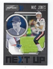 2021 Panini Playbook Next Up #26 Mac Jones