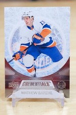 2021-22 Upper Deck Credentials - #23 Mathew Barzal