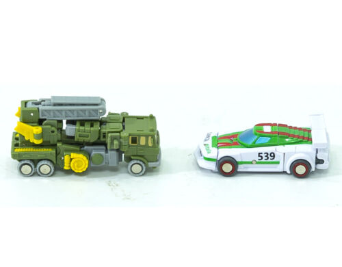 Dr Wu Customs Wheeljack Inferno set DW-E30 Iron Jack DW-E24M Fire Fighters - Picture 4 of 19
