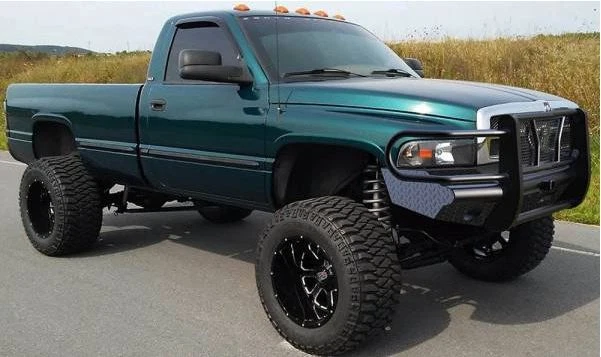 Steelcraft HD12200R Black HD Front Bumper For 1994-2002 Dodge Ram 2500/3500 NEW - Image 3 of 3
