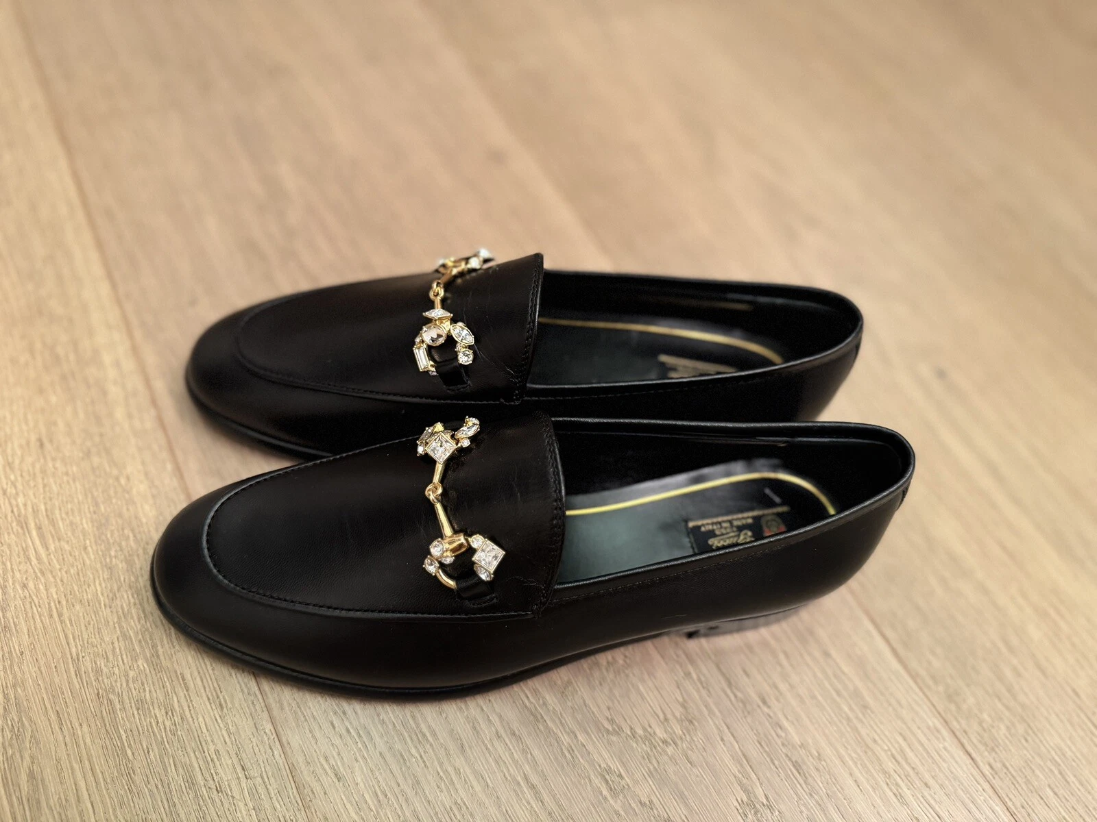 Mocassins femme Gucci Jordaan taille 35,5