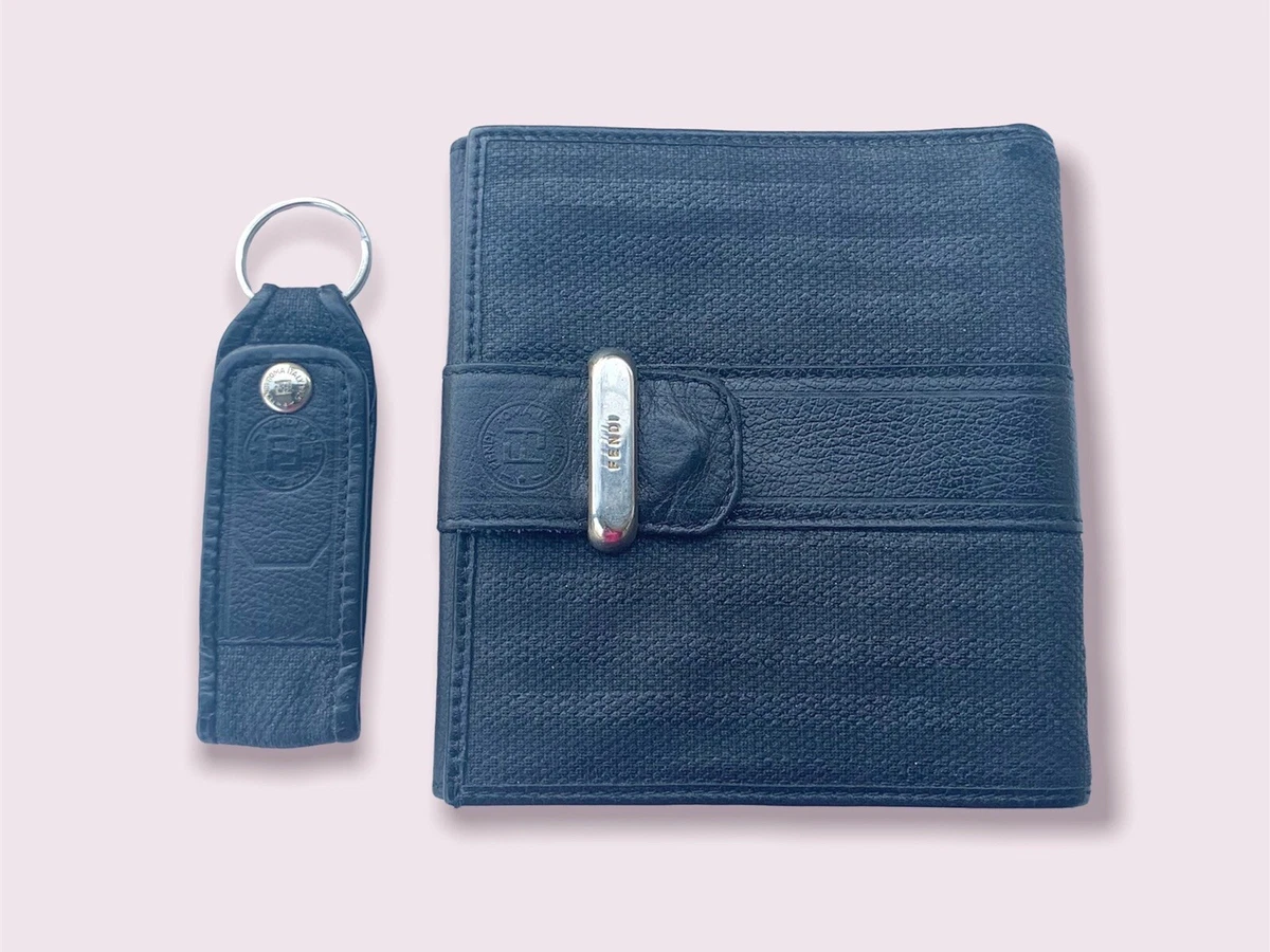 Fendi keychain wallet sale