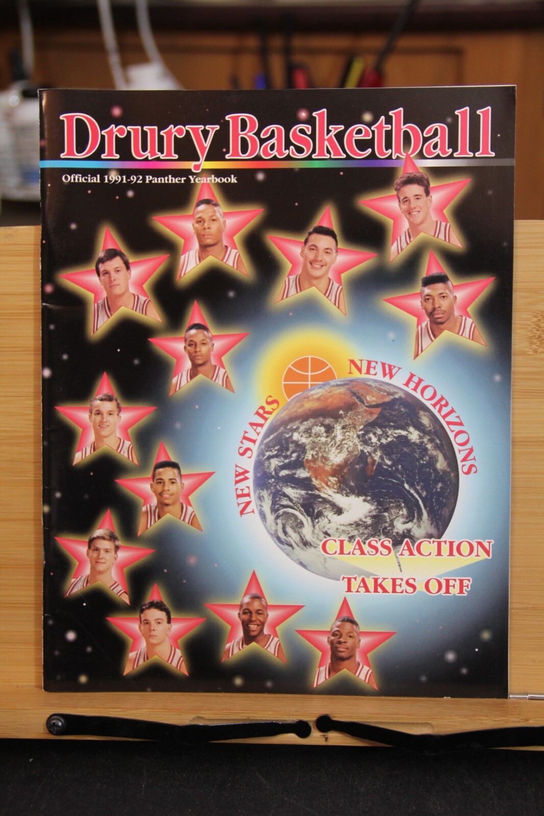 Drury College Basketball Yearbook 1991 / 1992 Springfield Missouri MO