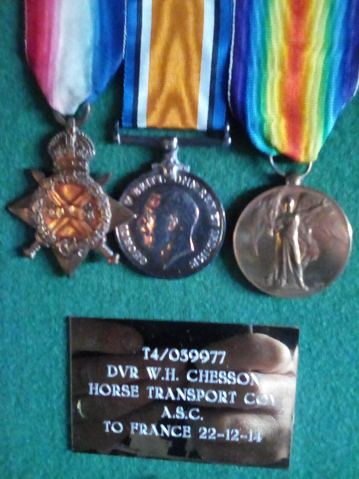 WW1 GROUP TO TWO BROTHERS ONE DIED eBay
