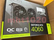 New Asus DUAL GeForce RTX 4060 O8G V2 graphics card quickly delivery
