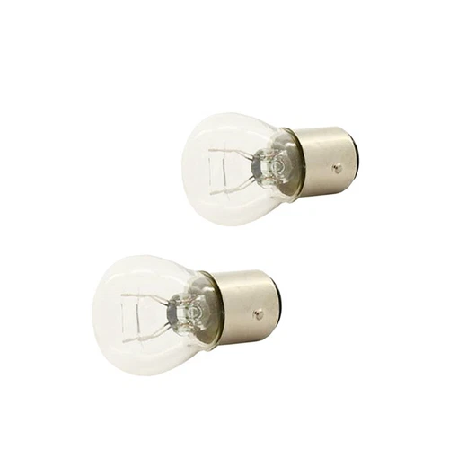 Pair Motorcyle Brake Stop Taillight Bulb 12V For Yamaha CT1B 1970