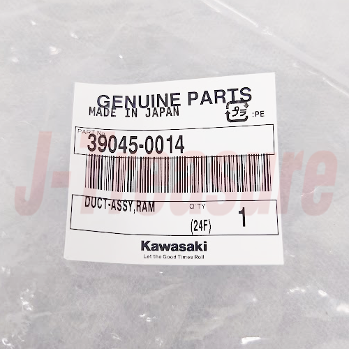 KAWASAKI ZX1000 NINJA ZX-10R 04-05 Genuine Ram Duct Assy 39045