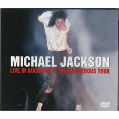 MICHAEL JACKSON - LIVE IN BUCHAREST: THE DANGEROUS TOUR | eBay