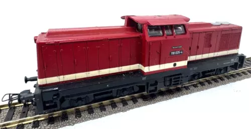 VEB / Piko Diesellok BR 110 025-4 analog DC Gleichstrom DR - H0 HO 1:87 in OVP