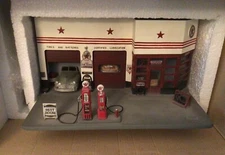 Claytown Collection Texaco Star 1:43 Scale Gas Station