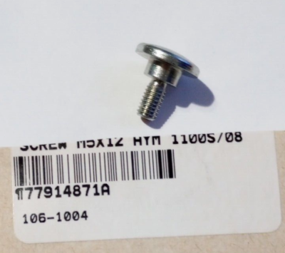 Ducati Screw M5X12 NOS 77914871A (L-8913) | eBay Ducati Screw M5X12 NOS 77914871A (L-8913) | eBay