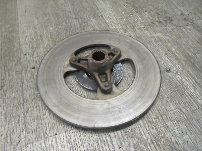 94 1994 Yamaha V-Max V Max 600 Snowmobile Metal Brake Braking Plate Disc