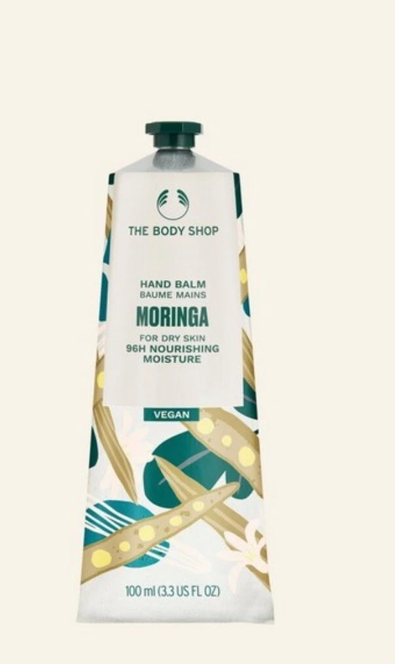 TWO 2️⃣ The Body Shop Moringa Hand Balm ~2x100ML ~RRP£30