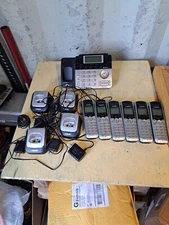 VTech DS6151 Dect 6.0 2 Line Phone system with 6 Handsets DS6151 CALL BLOCKIN