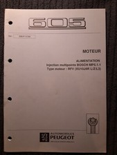 Moteur Peugeot 605