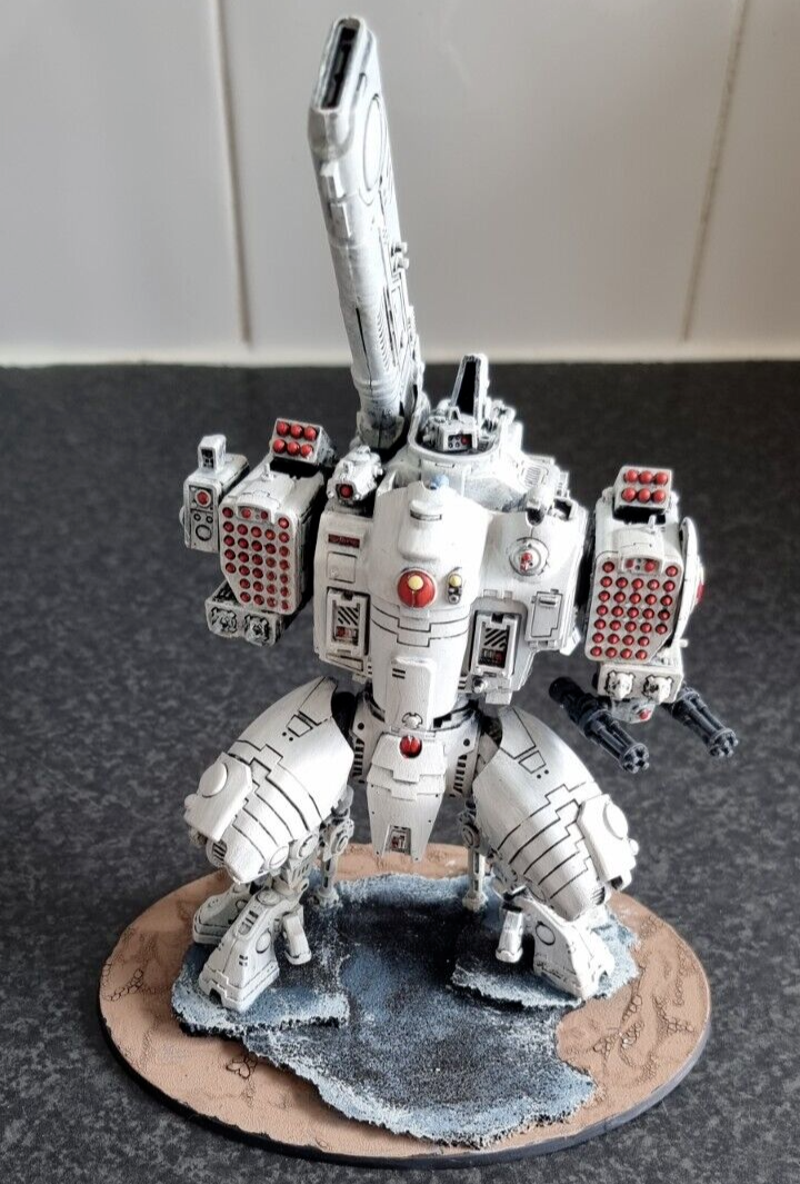 Wh40k Tau Empire Kv128 Stormsurge Magazine Tau Empire: XV128