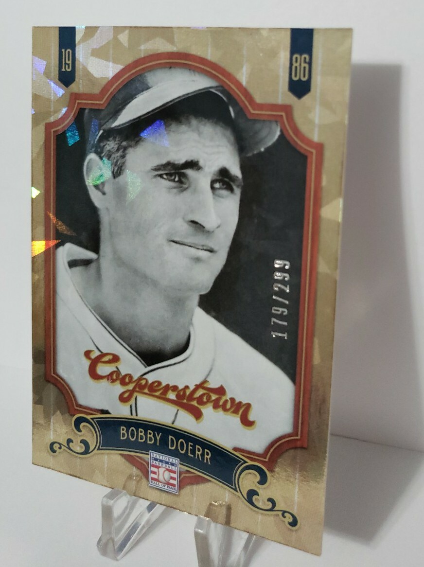 2012 Panini Cooperstown - Bobby Doerr #77 Crystal Collection /299 for ...