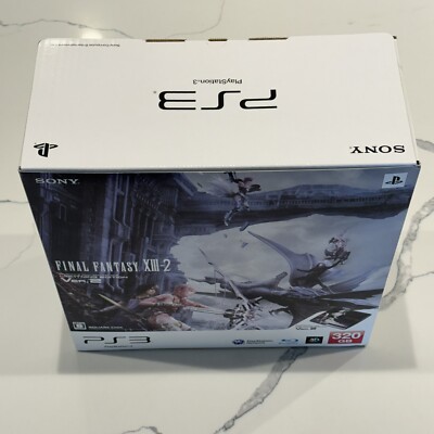 Final Fantasy XIII-2 Lightning Edition VER. 2 PS3 JP Console Final Fantasy XIII-2 Lightning Edition VER. 2 PS3 JP Console