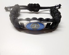 Chicago Sky Adjustable Charm Bracelet Fan Apparel & Souvenir Basketball WNBA
