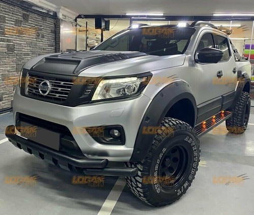 Frontbügel Nissan NAVARA D23 Spoilerschutz Rammbügel Bull Bar 2015 - 2023 - Bild 2 von 3