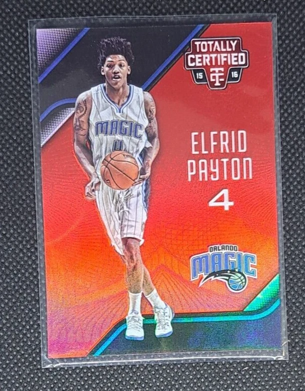 2015-16 Panini Totally Certified Mirror Red /149 Elfrid Payton #122