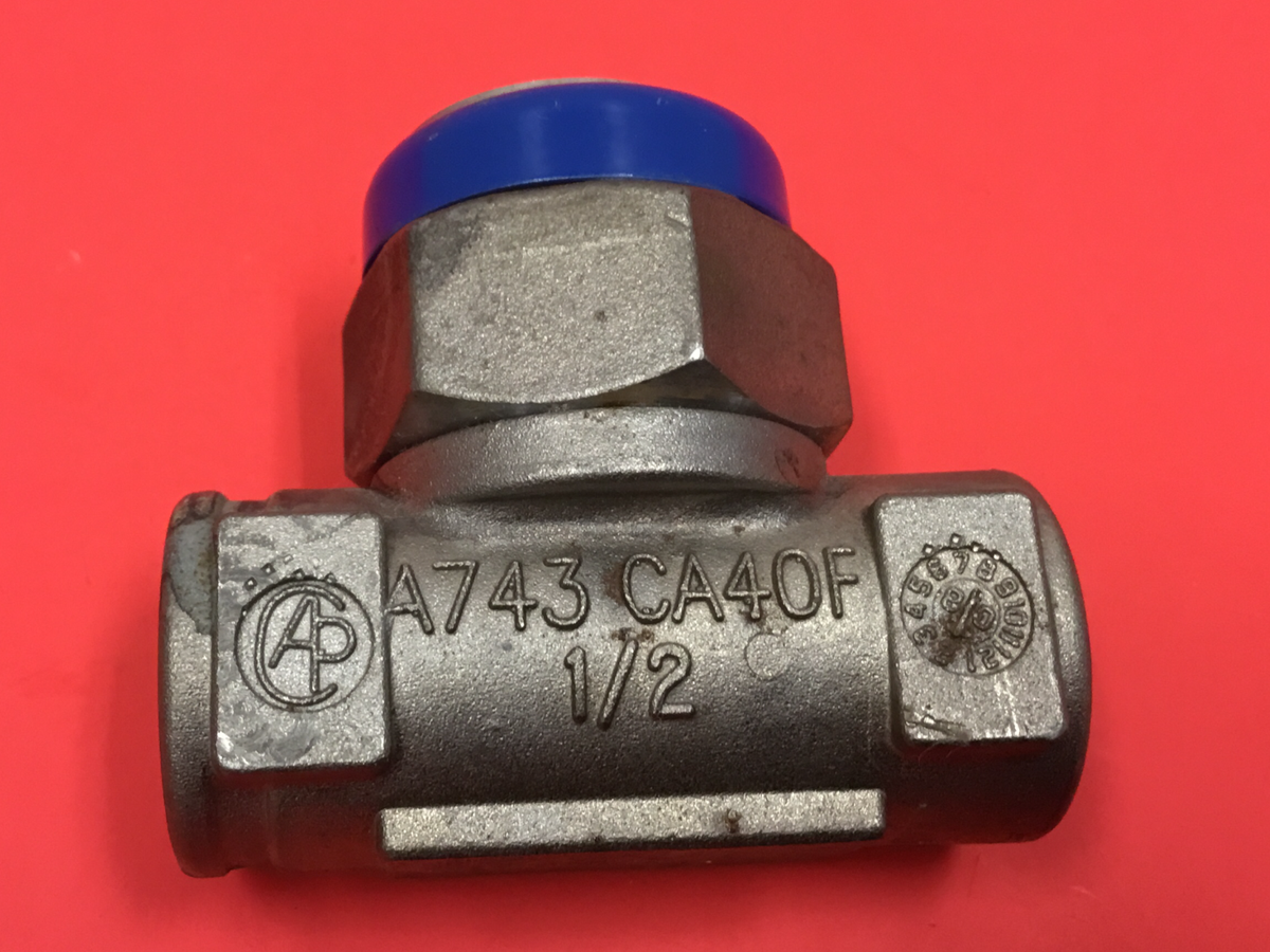 Spirax/Sarco - A743 CA40F - Dynamic Steam Trap - 1/2