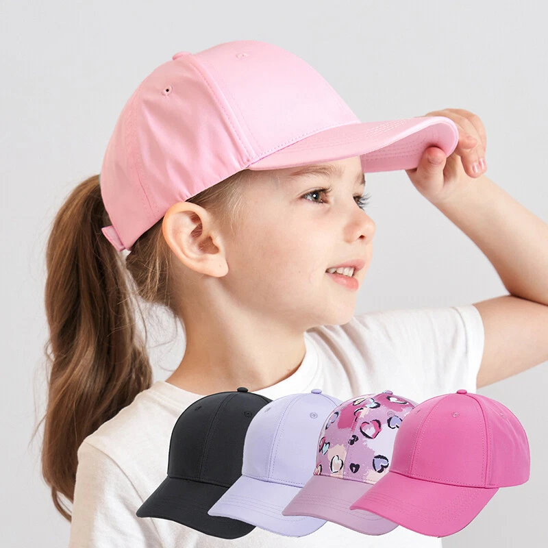 Cappello Da Sole Da Viaggio Da Baseball Sportivo Regolabile Per Bambini Con ☆ - Imagen 3 de 4