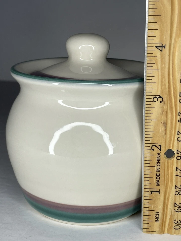 Juego de azucarero y tapa crema PFALTZGRAFF “Juniper” Foto 4 de 4