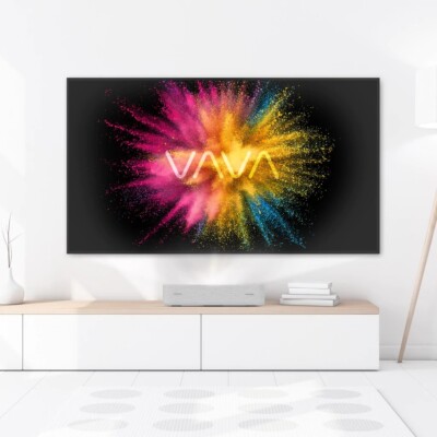 NEW VAVA 100'' ALR Projector Screen Pro HD 16:9 160° View Short Throw 4K UST