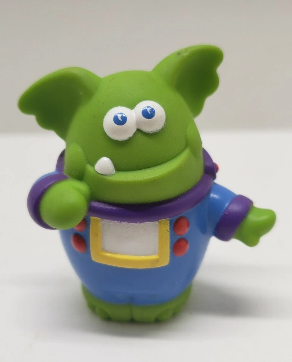 Little Tikes Toddle Tots Chunky Figure Space Green Alien Gadget HTF