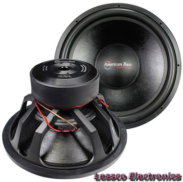 american bass 15 inch subwoofer