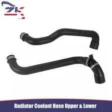 2Pcs Radiator Coolant Hose Upper & Lower For Mercedes Benz E320 2003-2005 3.2L