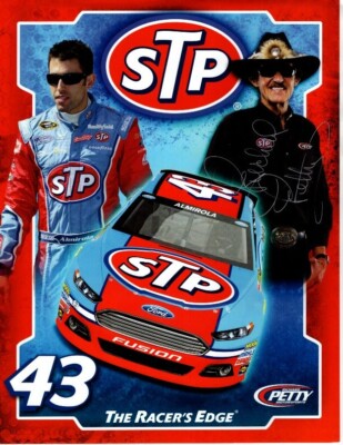 RICHARD PETTY signed autographed 8.5x11 NASCAR photo THE KING