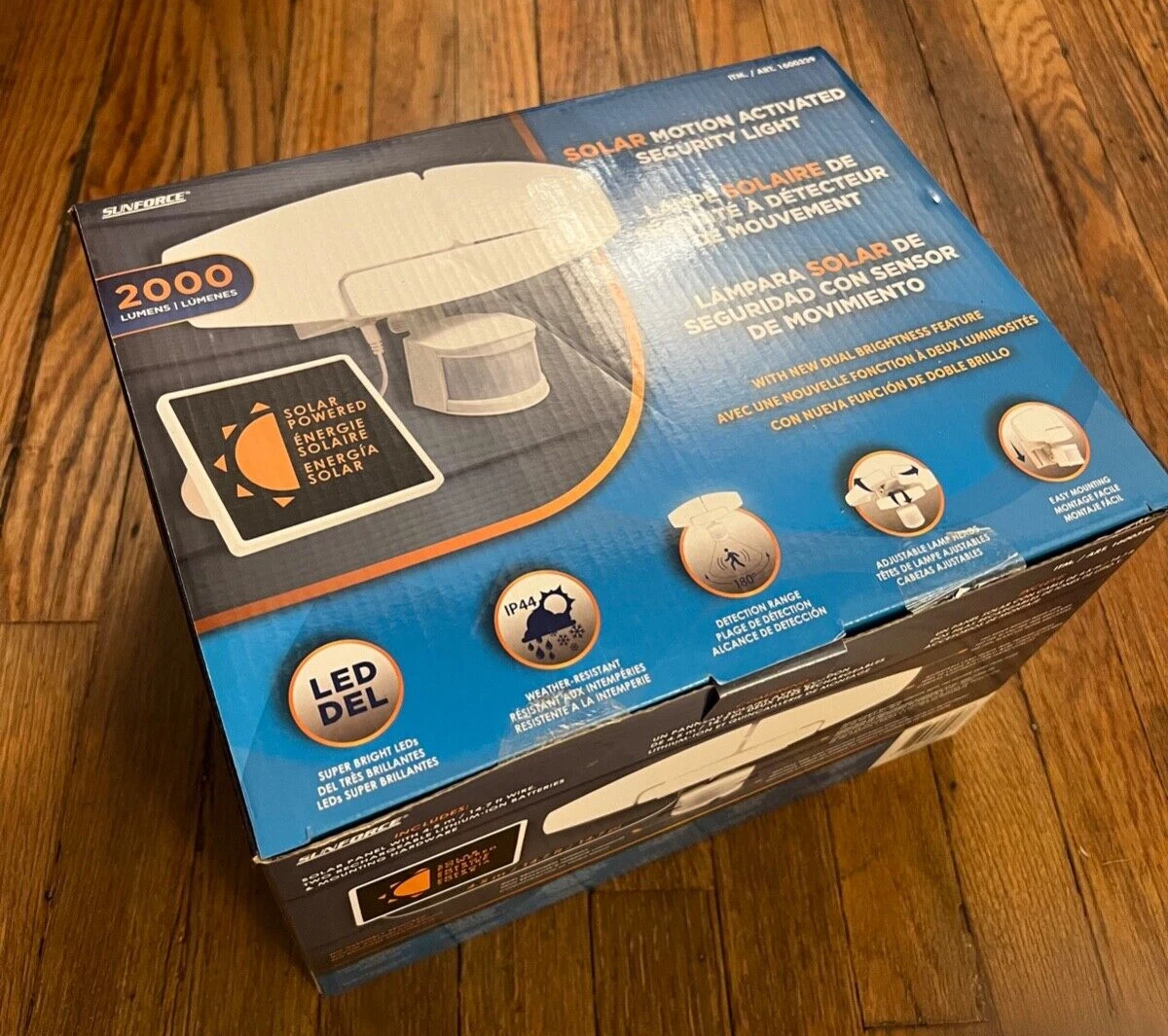 Sunforce solar 2024 motion light costco