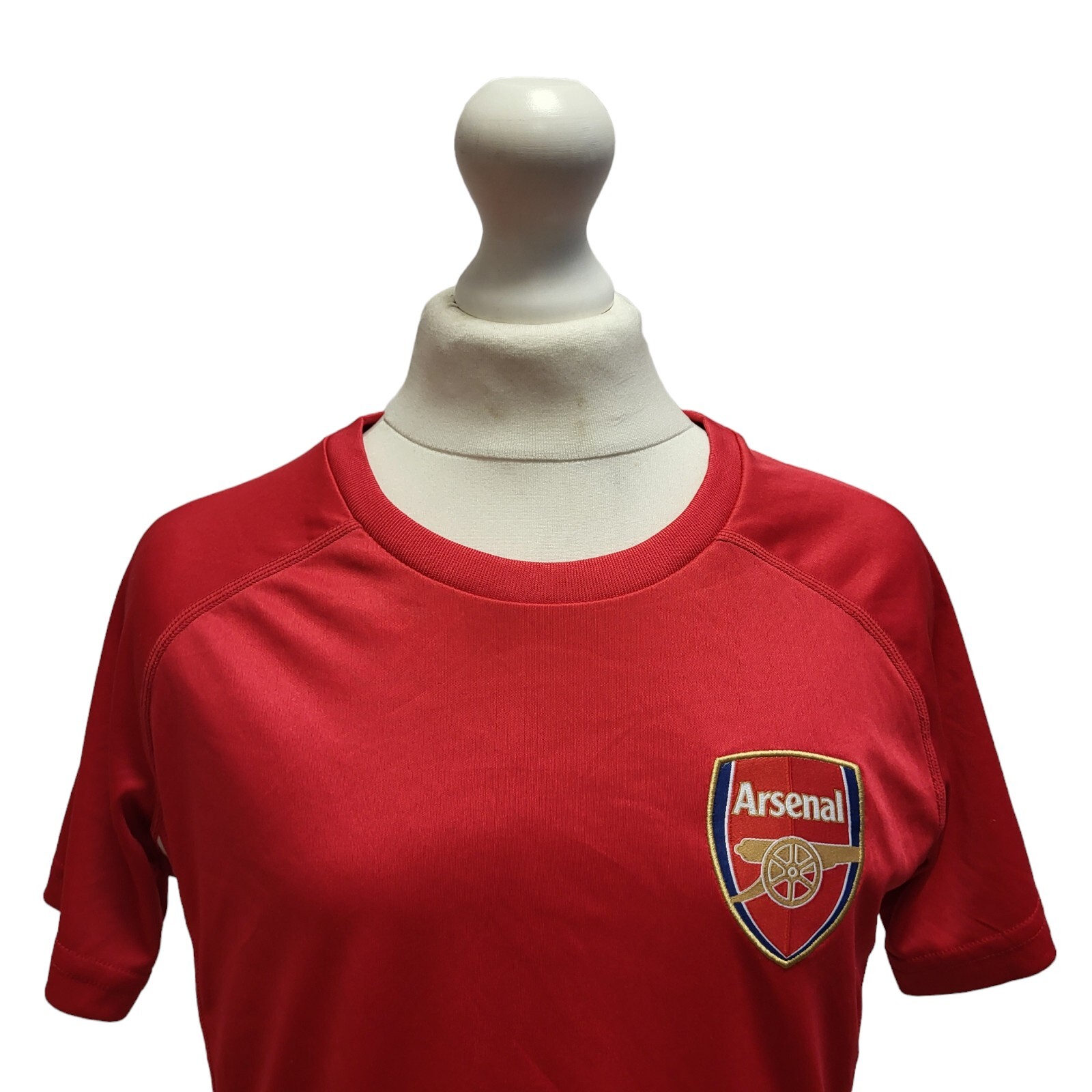 Arsenal FC Red Vintage Football Shirt Uk Boys 1011 Years H349 eBay