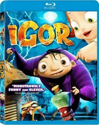 IGOR (Blu-ray Disc, 2008) Disc only