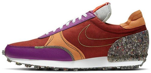 Nike Daybreak Type M2Z2 Sneakers Mens Size 7.5 Orange Green  display picture 1