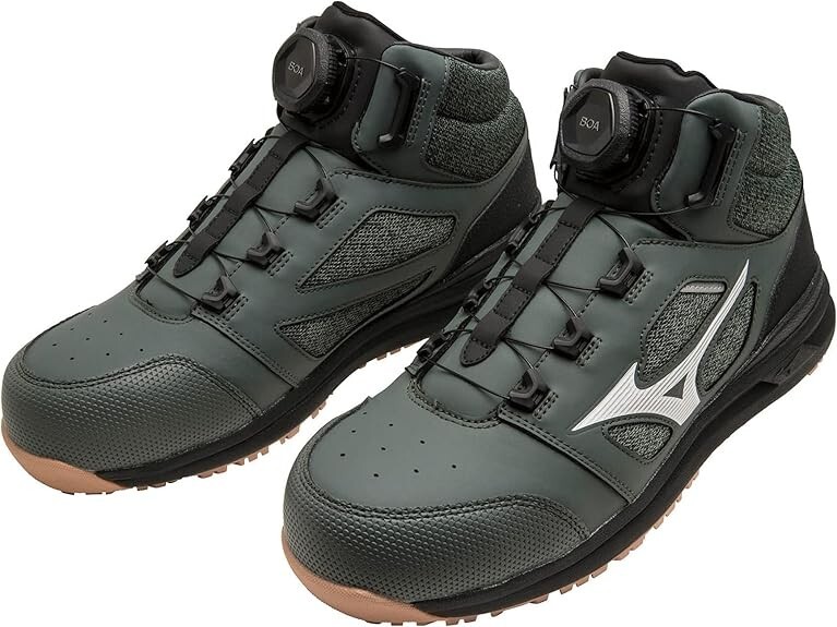 F1GA2203 Mizuno Men's Safety Working Shoes ALMIGHTY LS II F1GA2203 Mizuno Men's Safety Working Shoes ALMIGHTY LS II