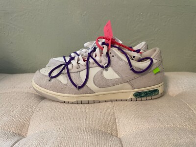 Nike Dunk Low Neutral Grey DJ0950-101 Used Men's Sz 12