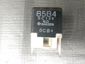 B5b4 реле mazda