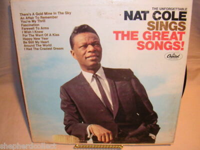 Nat King Cole Sings The Great Songs / T 2558 | eBay