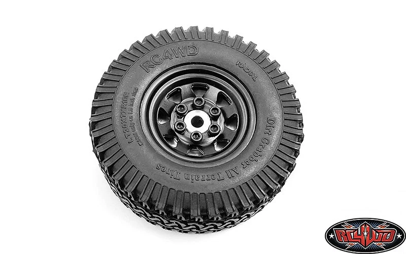 RC4WD VVV-C1167 Micro Series 1/24 Wheel Hub and Rotors : AXIAL SCX24 - Image 3 of 4