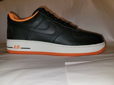 Mens Nike Air Force 1 07 PRM Halloween Black/Starfish-Sail Dc8891 001 Size 14