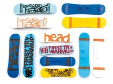 Jaegerndorfer JaegerndorferJC50014 12 Pieces Head Snowboards, Multi-Color