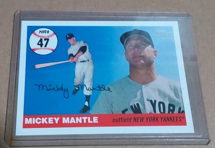 2006 Topps - Multi-Year Issue Mickey Mantle Home Run History #MHR47